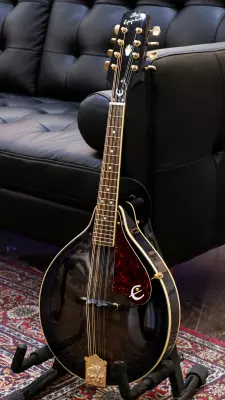 EPIPHONE A STYLE MANDOLIN - EBONY 2